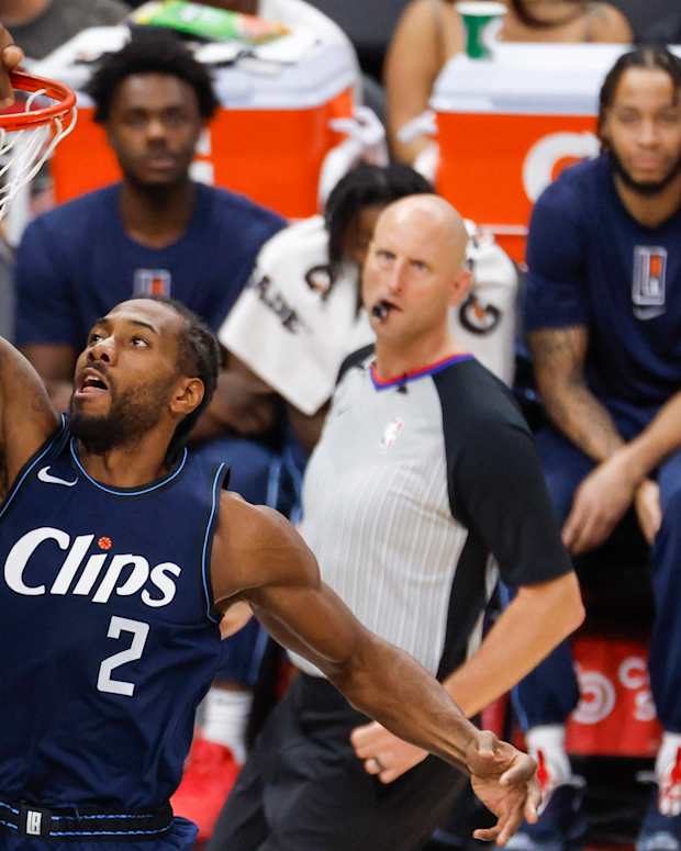 kawhi clippers